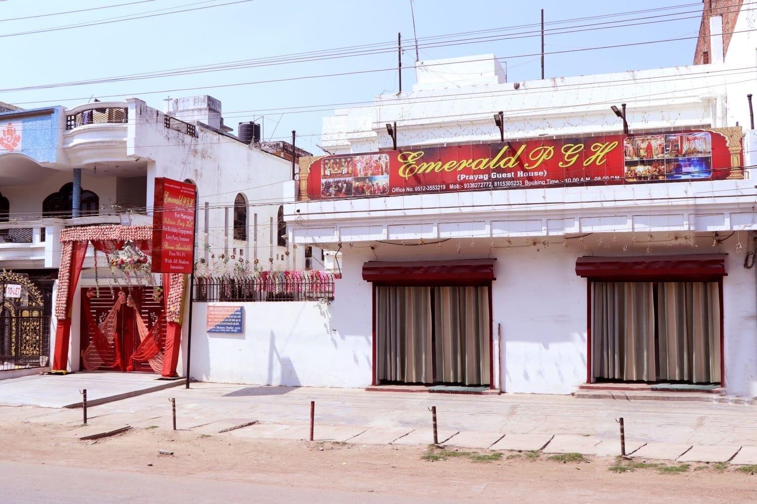 Hotel O Emerald P G H Prayag Guest House Kanpur Exterior photo